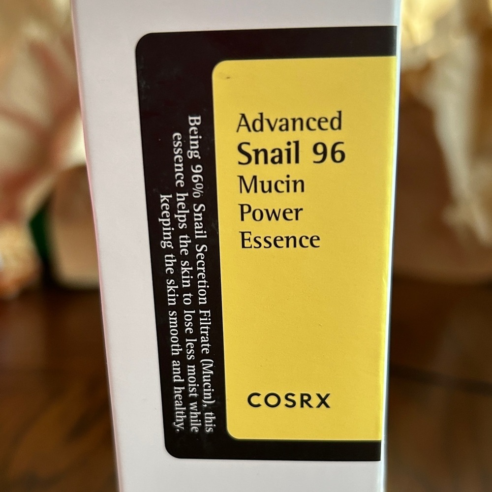 COSRX Advanced Snail 96 Mucin Power Essence 100 mL 3.38 oz NIB K-Beauty Serum - Picture 2 of 8